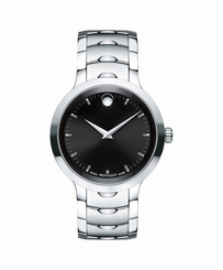 New Movado Luno Sport stainless steel 0607041 Watch