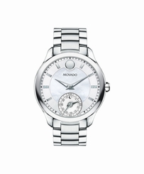 New! Movado Bellina Motion Women's Stainless Steel Smart Watch 0660004