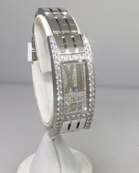 CHOPARD CLASSIQUE FEMME WHITE GOLD & DIAMOND LADIES WATCH NEW $53,640 RETAIL!!!!