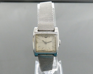 ��100% Authentic LONGINES Hand Winding Ladies Wrist Watch 17J 1028 1 805 VTG