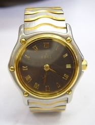 PRE OWNED EBEL TWO TONE CLASSIC MINI LADIES WATCH 1057901