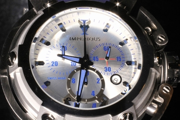 IMP1074 New Imperious Invicta Men's X-Wing Swiss Made Quartz Chronograph