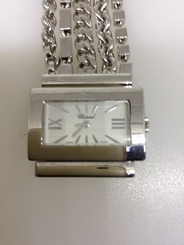 CHOPARD CLASSIQUE 18 KARAT WHITE GOLD LADIES WATCH 11/9044 NEW! $11,860 RETAIL!