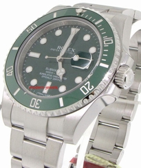 Rolex 116610LV Submariner Green Dial Ceramic Bezel Stainless Steel Men's Watch ! 845960029322