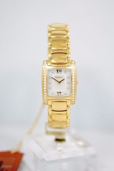 Ebel 1215613 18KY Brasilia Mini Ladies Watch Box Papers Tags Quartz New