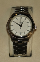 Ebel Classic Sport Stainless Steel 40mm Watch Model 1216019