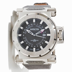 New Mens Invicta 12685 Coalition Forces Gray Dial Military Watch