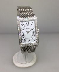 CHOPARD LES CLASSIQUE 18K GOLD DIAMOND WOMEN"S WATCH 14/3546 NEW $46,470 RETAIL!