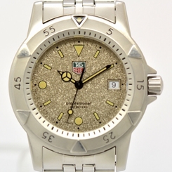 Auth TAG HEUER 1500 WD1211-K-20 Professional 200M Quartz Boy's Watch #293727