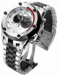 New Mens Invicta 15928 Subaqua Swiss Reserve Chronograph Steel Bracelet Watch