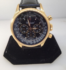 CHOPARD MILLE MIGLIA ROSE GOLD LIMITED EDITION MEN'S WATCH NEW! $24,900 RETAIL!!