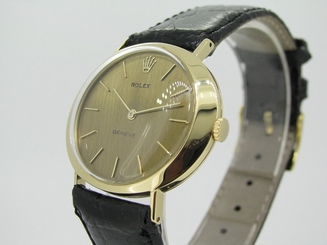 ROLEX CELLINI YELLOW GOLD 18K CAL.1600 * Swiss Made * EXCELLENT CONDITION