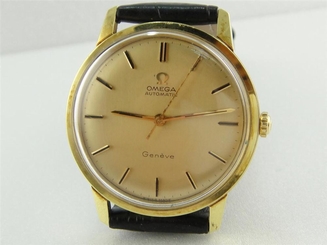 Authentic Omega Seamaster Gold Plated Automatic Cal: 552 Watch Ref 165.002