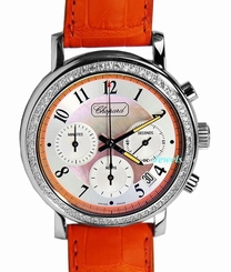  CHOPARD WATCH DIAMOND SS 178331 ELTON JOHN LTD MILLE MIGLIA CHRONOGRAPH NEW BOX 