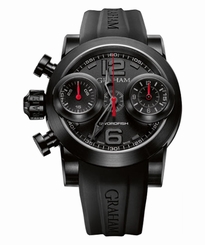 GRAHAM SWORDFISH BOOSTER CHRONO 48HR PWR RES WR 100M 48MM 2SWBB.R36L.K58N
