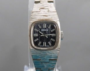 Authentic RADO Hand Winding Womens Wrist Watch 17Jewels 305.3051.2 cal.406 Swiss