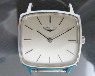 Authentic LONGINES Hand Winding Men's Wrist Watch Swiss Made 18-194375