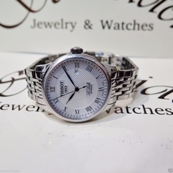 Tissot 1853 Le Locle 39mm Automatic Stainless Steel swiss watch L164/264-1