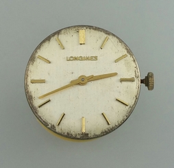 1966 VINTAGE LONGINES CALIBER 19.4 WRIST WATCH MOVEMENT �C RUNS GOOD
