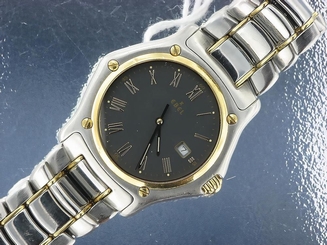 Ebel 1911 Discovery Stainless Steel & Gold Women's Quartz Watch - UNISEX Model