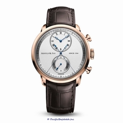 Arnold & Son CTB True Beat Seconds Chronograph $44,350.00 Rose Gold 44mm watch.