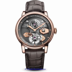 Arnold & Son UTTE Tourbillon $162,200.00 gent's 18k Rose Gold 44mm watch.