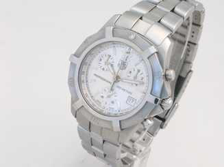 TAG HEUER 2000 EXCLUSIVE SPLIT SECOND CHRONOGRAPH, REF,CN1111, WITH BOX & PAPERS