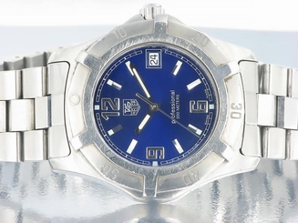 TAG HEUER 2000 EXCLUSIVE QUARTZ STEEL MENS WATCH