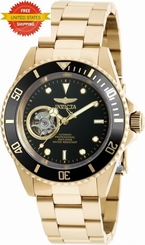 Invicta Men's Pro Diver 20436 Gold Stainless-Steel Automatic Watch