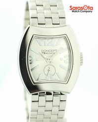 Bedat&Co Concept B3 2099 Stainless Steel Tonneau Swiss Quartz Women's Watch