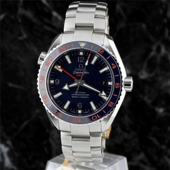 new OMEGA Seamaster PLANET OCEAN GMT 600M Ceramic GOODPLANET 232.30.44.22.03.001 7612586238802