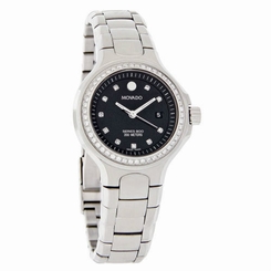New Movado 800 Series factory Diamond Ladies Swiss Quartz Watch 2600054 $2700