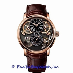 NEW Audemars Piguet Chronometer with Escapement $212,500.00 18k Rose Gold watch.