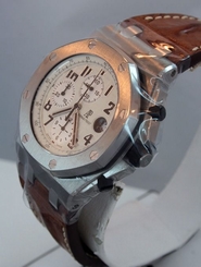 NEW Audemars Piguet Royal Oak Offshore "Safari" on strap $26,000.00 gent's watch