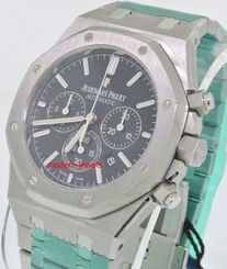 Audemars Piguet Royal Oak Chronograph Black Dial 41 mm Case 26320ST.OO.1220ST.01