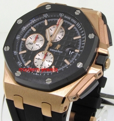 Audemars Piguet Royal Oak Offshore 44 mm 18K Rose Gold Ceramic 26401RO.OO.A002CA