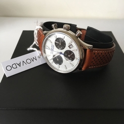 MOVADO Calendoplan 3650008 Heritage Series Swiss Made Men's Chronograph Watch