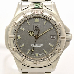 Auth TAG Heuer 4000 999.213A Professional 200M Quartz Boy's Watch #290770