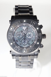 INVICTA Men's 4365 Speedway Reserve Black MOP Dial Chronograph Watch