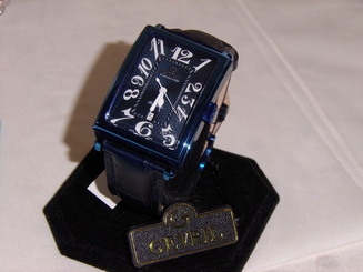 Gevril Men's 5006A Avenue of Americas Automatic w/EXTRA BAND ALL "NEW"