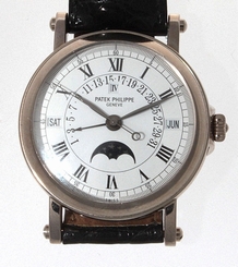  Patek Philippe Grand Complications 5059 G White Gold Perpetual Calendar Watch