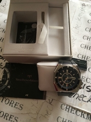 NEW $1500 TechnoMarine RoyalMarine 509001 SS Swiss Made Men's Automatic Watch