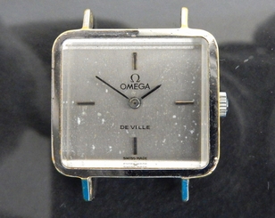 100% Authentic OMEGA DE VILLE Hand Wind Women's Wrist Watch Swiss Made 511.0375