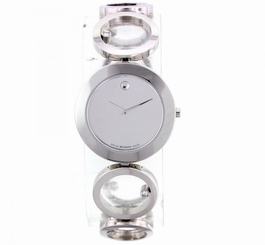 MOVADO WOMEN'S 605929 ONO STAINLESS-STEEL WATCH