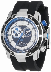 NEW NIB $1550 Technomarine Men's UF6, SWISS MADE Tide Date Quartz MOONPHASE