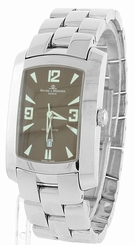 Fake AAA MINT BAUME & MERCIER MEN'S AUTOMATIC ACIER INOX HAMPTON WATCH 65308 BROWN DIAL Watch