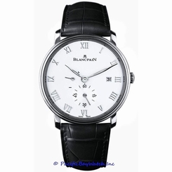NEW Blancpain Villeret Ultra Slim Power Reserve Date $9,600.00 gent's 40mm watch