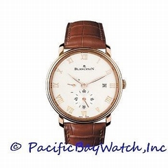 NEW Blancpain Villeret Ultra Slim 18k Rose Gold $19,200.00 Power Reserve watch.