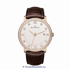 NEW Blancpain Villeret Ultra Slim $26,700.00 gent's 18k Rose Gold 40mm watch.