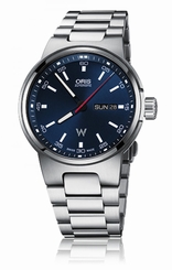 New Oris Williams F1 Team Stainless Steel Men's Watch 73577164155MB